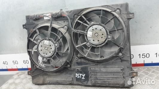 Вентилятор радиатора ford galaxy 2 (2ST01KE01)