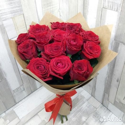 25 роз доставка