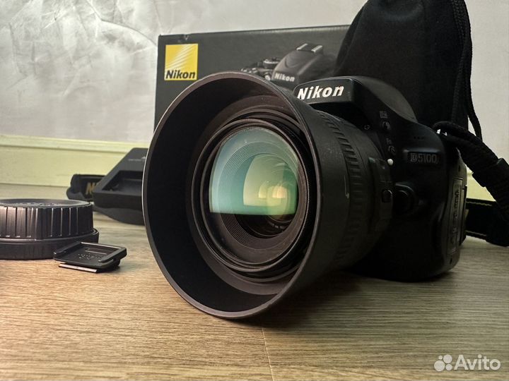 Nikon 5100 kit