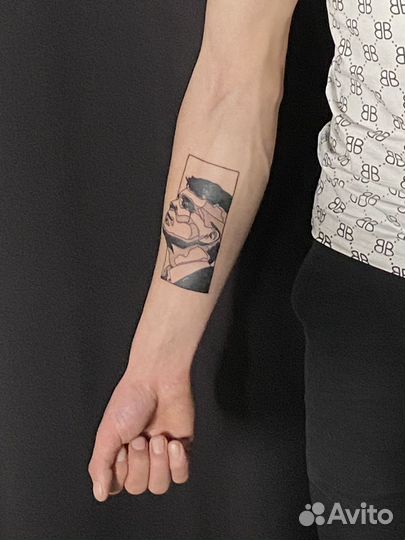 Модель тату