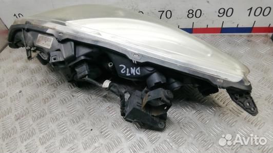 Фара правая renault scenic 3 (DNT02MU01)