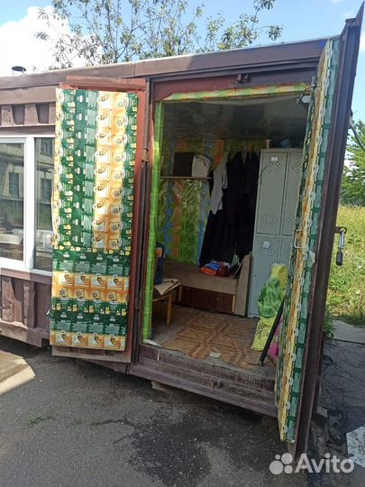 Вагончик бытовка бу