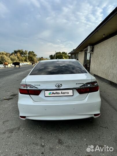 Toyota Camry 2.5 AT, 2016, 310 000 км