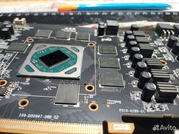 Sapphire RX 580 nitro+ OC 8Гб