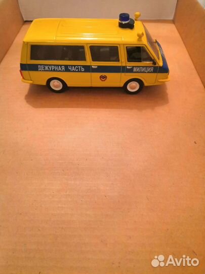 Модель автомобиля Раф 22033 гаи