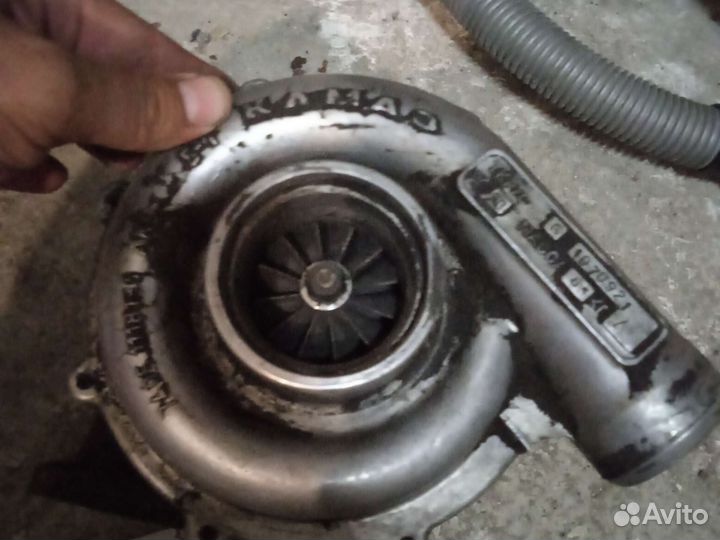 Турбина на камаз б/у
