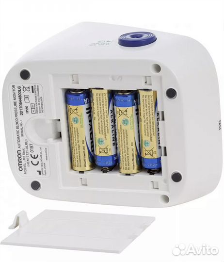 Тонометр omron m2 basic hem-7121-alru