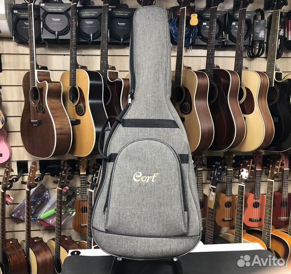 Чехол для акустики, Cort, утепленный (дредноут)