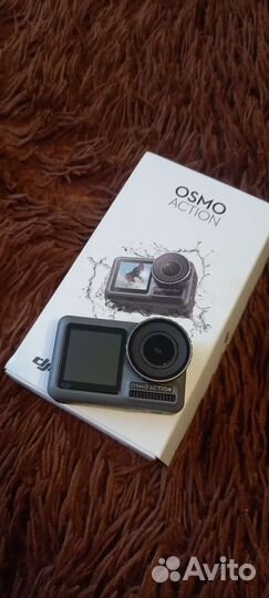 Экшн камера dji osmo aktion