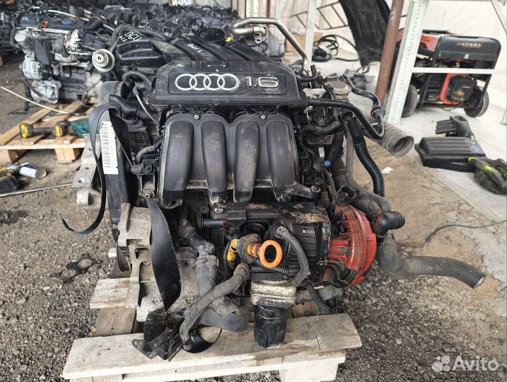 Двигатель BGU Audi A3 8P V-1.6