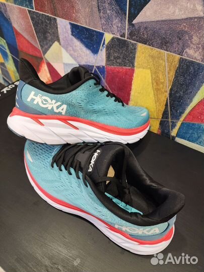 Кроссовки hoka Clifton 8 (беговые)