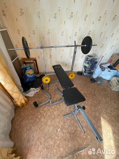 Скамья для жима