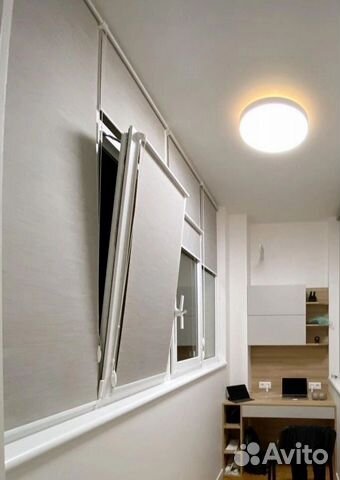 Рулонные шторы на окна