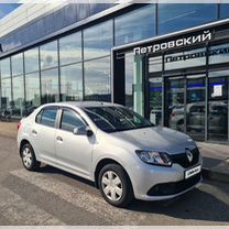 Renault Logan 1.6 MT, 2017, 62 500 км, с пробегом, цена 799 000 руб.