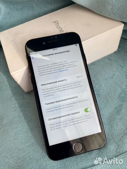 iPhone 7, 256 ГБ