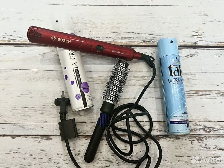 Плойка выпрямитель для волос bosch