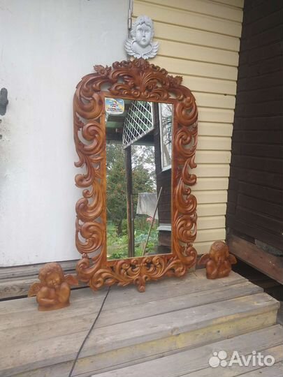 Зеркало ручной работы