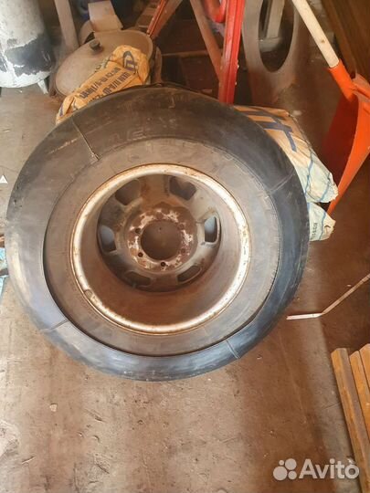 Чехол на запасное колесо