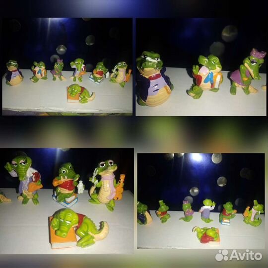 Игрушки из киндера