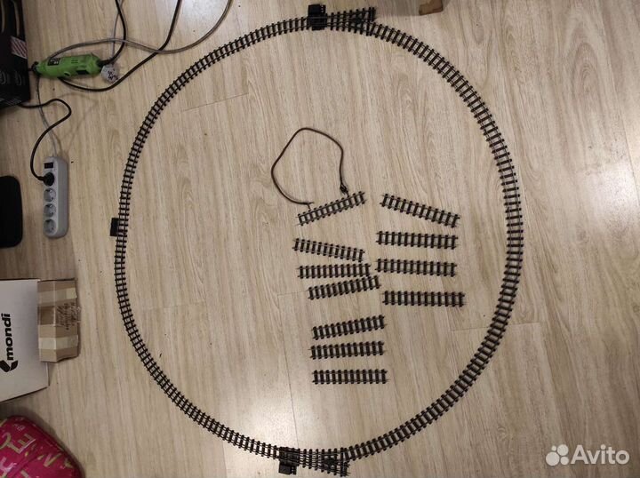 Рельсы Hruska, H0