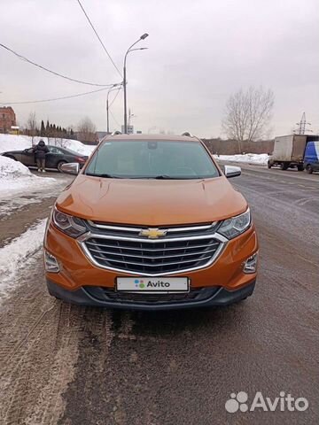 Chevrolet Equinox 1.5 AT, 2017, 70 000 км