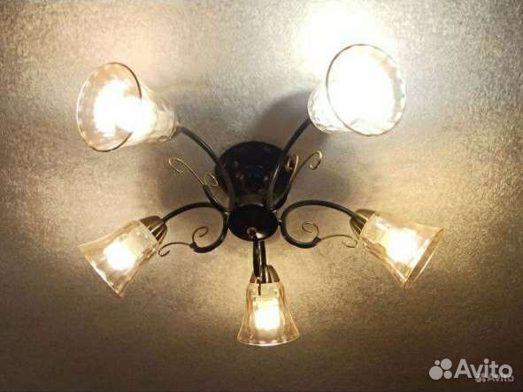 Люстра 372014205 De City Моника. Бренд Италия