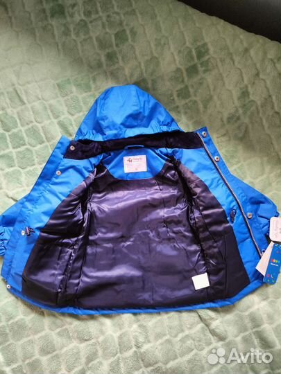 Демисезонная куртка для мальчика новая