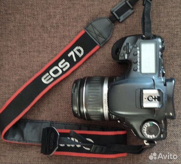 Зеркальный фотоаппарат canon 7d