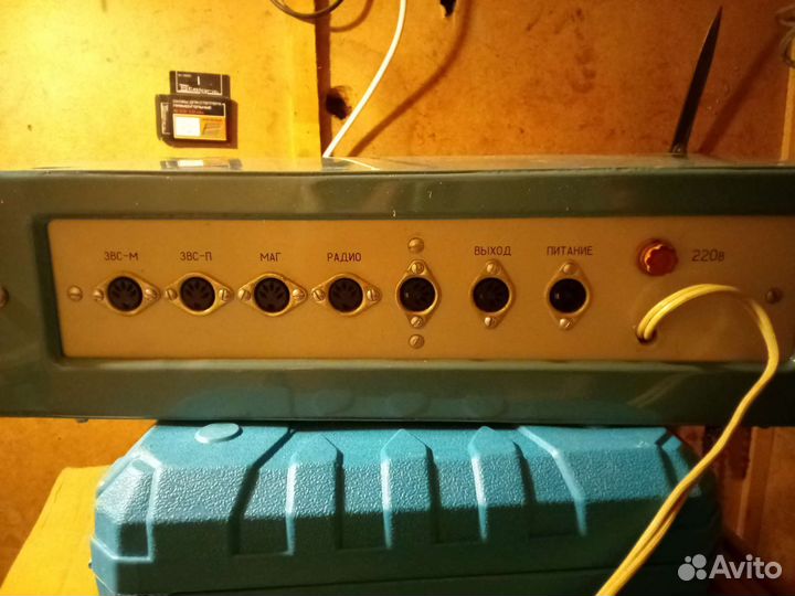 Усилитель советский