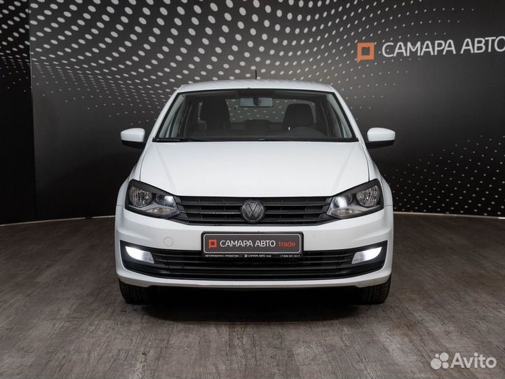 Volkswagen Polo 1.6 AT, 2016, 117 000 км