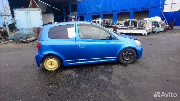 Пружина на Toyota Vitz NCP10 2NZ-FE