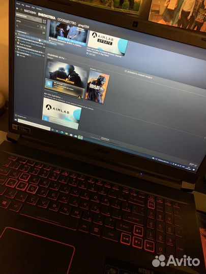 Ноутбук acer nitro 5