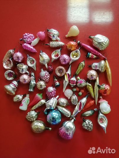 Старые советские новогодние игрушки