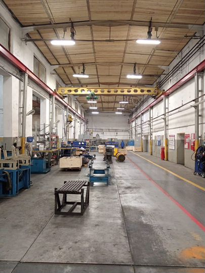 Производство, 2500 м²