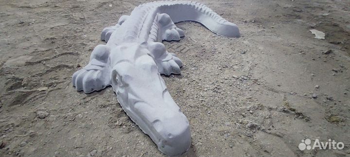 Крокодил декоративный