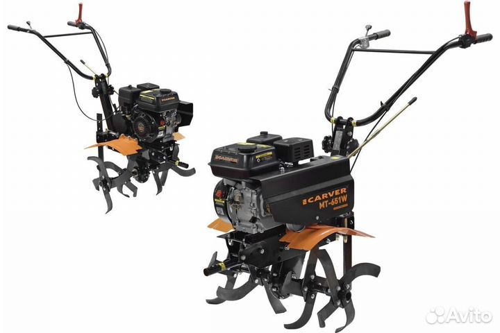 Мотоблок carver