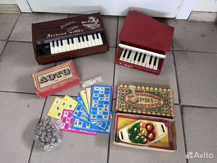 Вещи, предметы из СССР