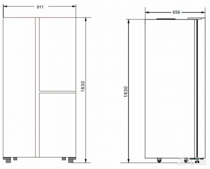 Холодильник Hyundai cs5073fv шампань стекло
