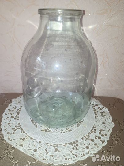 Банки стеклянные 3л