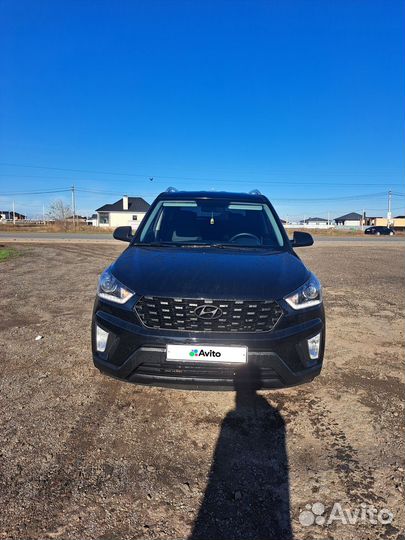 Hyundai Creta 1.6 AT, 2020, 116 000 км