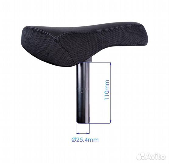 Седло funsea для велосипеда BMX