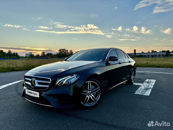 Mercedes-Benz E-класс 2.0 AT, 2018, 94 000 км