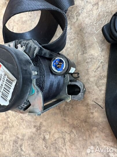 Ремни безопасности skoda 1z0857701c 1z0857702c