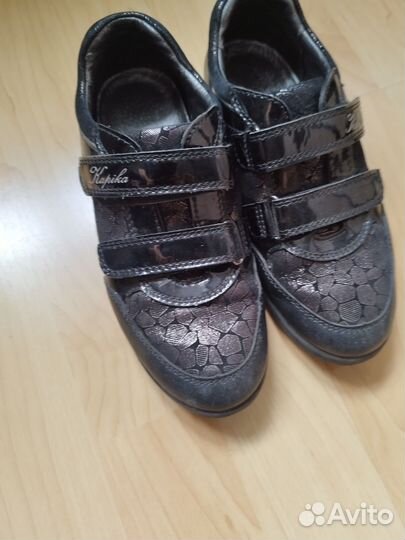 Полуботинки для девочки