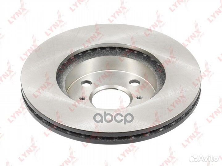 Диск тормозной (255x22) перед BN1151 lynxauto