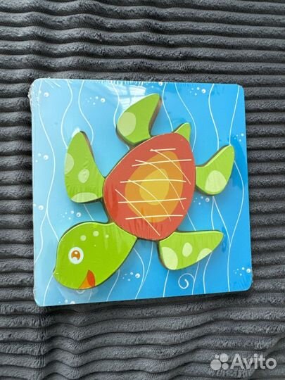 Пазл мозайка деревянная