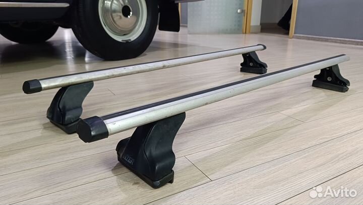 Рейлинги на крышу kia ceed jd