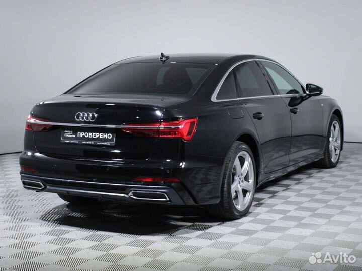 Audi A6, 2019
