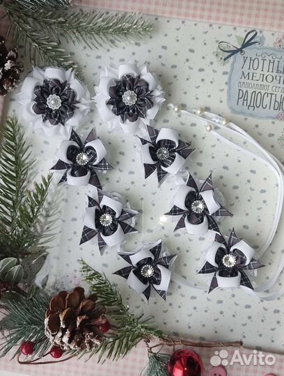 Бантики для школы 