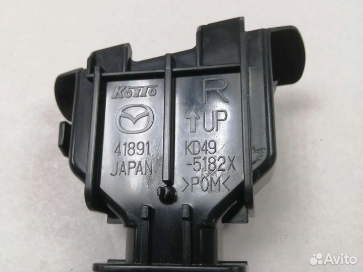 Форсунка омывателя фар mazda